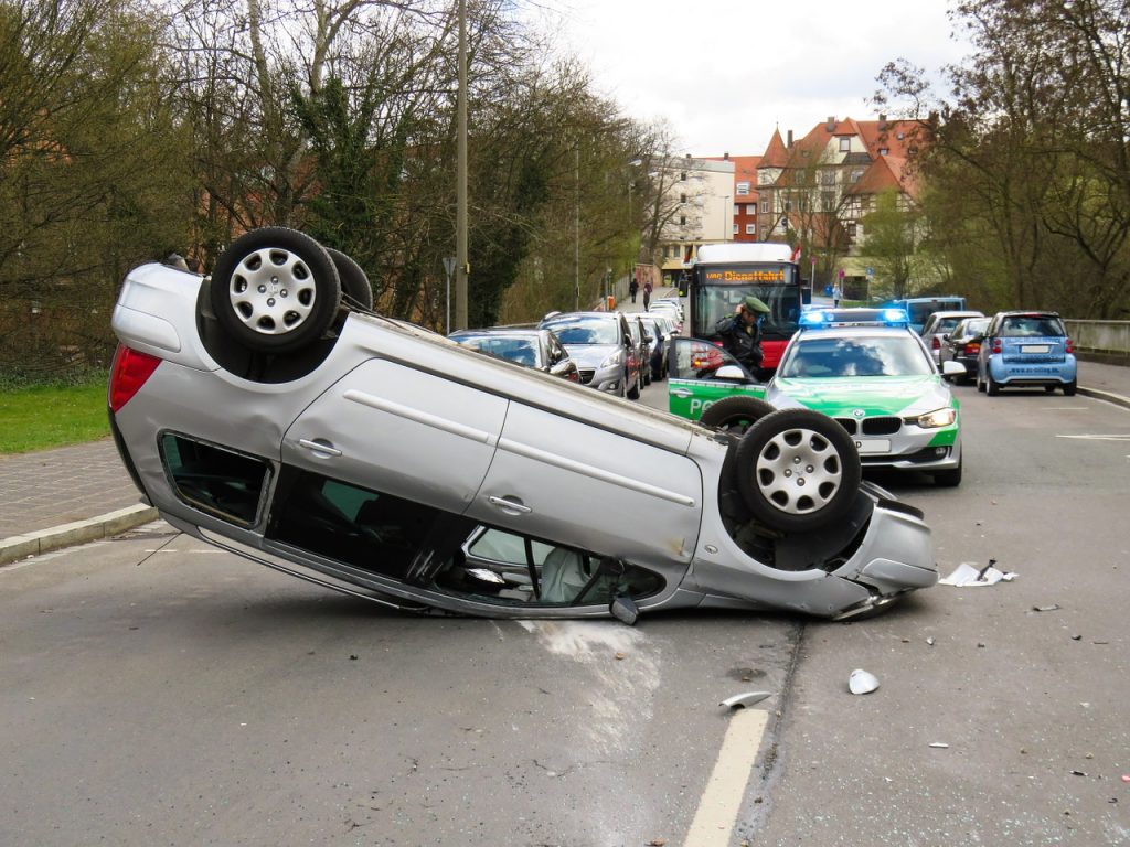 WHAT ARE THE DIFFERENT TYPES OF CAR ACCIDENTS?