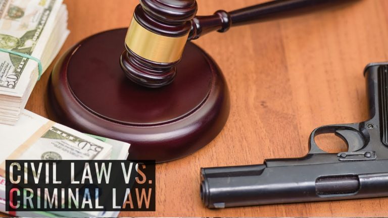 The Role of an Attorney in Civil vs. Criminal Cases